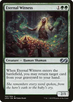 Eternal Witness 163 Uncommon NM Ultimate Masters MTG Magic: The Gathering - Image 1