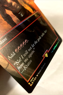 MTG Calliope's Song - Seething Song (Foil) Secret Lair x God of War 7051 NM - Image 2