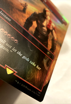MTG Calliope's Song - Seething Song (Foil) Secret Lair x God of War 7051 NM - Image 3