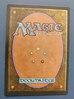 MTG Mangrovensumpf Bayou DUAL Land Revised Edition (FWB) German 1995 NM - Image 2