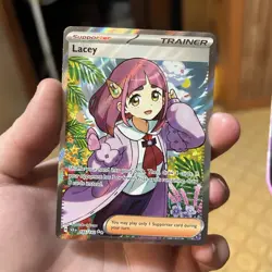 Lacey 166/142 Stellar Crown Ultra Rare Holo EN NM - Image 1