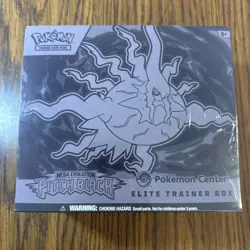 Pokemon TCG Pitch Black POKEMON CENTER Elite Trainer Box PC ETB - NEW SEALED - Image 1