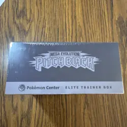 Pokemon TCG Pitch Black POKEMON CENTER Elite Trainer Box PC ETB - NEW SEALED - Image 2