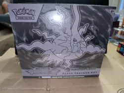 Pokemon TCG Pokemon Center ETB Pitch Black New and Sealed In Hand - Image 1