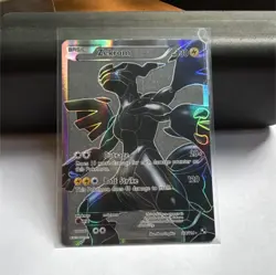 The Pokemon Company Zekrom 114/114 Black & White Ultra Rare Full Art Holo 2011 - Image 1