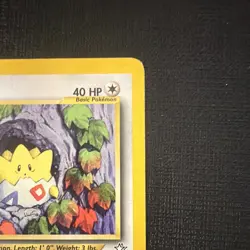 Pokemon TCG Togepi 51/111 Neo Genesis 1st Edition Uncommon Regular 40 HP - Image 2