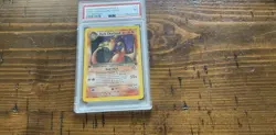 Dark Charizard 4/82 Team Rocket Holo 1st Edition Psa 7 Pokemon - Image 1