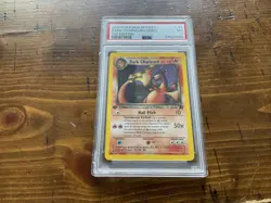 Dark Charizard 4/82 Team Rocket Holo 1st Edition Psa 7 Pokemon - Image 2