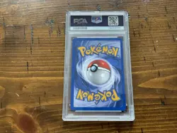 Dark Charizard 4/82 Team Rocket Holo 1st Edition Psa 7 Pokemon - Image 3