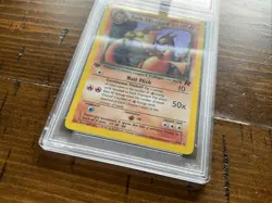 Dark Charizard 4/82 Team Rocket Holo 1st Edition Psa 7 Pokemon - Image 5