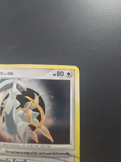 Arceus LV 100 AR5 Pokemon Arceus Set Holo Rare 2009 DAMAGED - Image 3