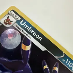 Pokemon Umbreon SWSH129 Promo Holo Stage 1 110 HP English SWSH Promo - Image 3