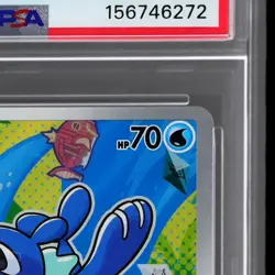 2026 Pokemon Mega Evolution Black Star Promo Popplio #045 PSA 10 Gem Mint - Image 5