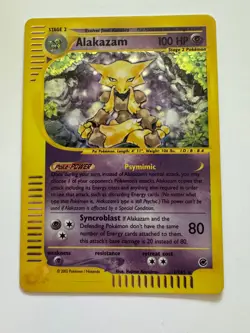 Alakazam 1/165 Holo Expedition Pokemon TCG - Image 1