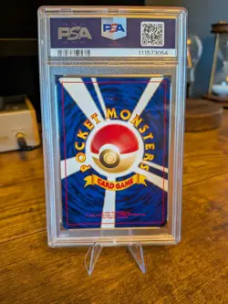 1996 Pokemon Base Set Japanese JPN #6 Charizard Holo PSA 9 - Image 2