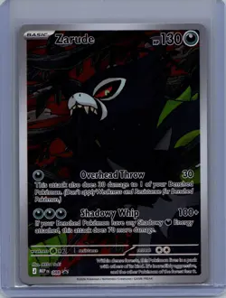 ZARUDE 088 HOLO PROMO ME: MEGA EVOLUTION PROMO NM - Image 1