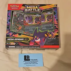 Pokemon TCG Mega Battle Deck - Mega Gengar ex - New & Sealed - Image 1