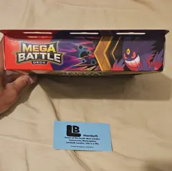 Pokemon TCG Mega Battle Deck - Mega Gengar ex - New & Sealed - Image 2