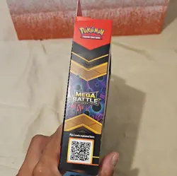 Pokemon TCG Mega Battle Deck - Mega Gengar ex - New & Sealed - Image 3