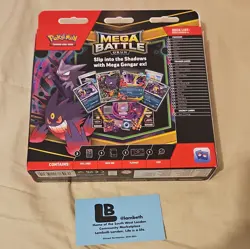 Pokemon TCG Mega Battle Deck - Mega Gengar ex - New & Sealed - Image 5