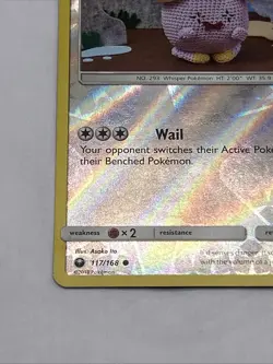 Whismur 117/168 LP Celestial Storm Common Reverse Holo Pokemon - Image 2