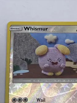 Whismur 117/168 LP Celestial Storm Common Reverse Holo Pokemon - Image 3