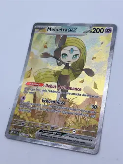 Meloetta ex - 167/086 - Pokemon Black Bolt Special Illustration Rare NM - TCG - Image 2