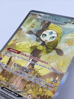 Meloetta ex - 167/086 - Pokemon Black Bolt Special Illustration Rare NM - TCG - Image 3