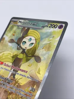 Meloetta ex - 167/086 - Pokemon Black Bolt Special Illustration Rare NM - TCG - Image 4