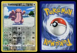 LICKITUNG 113/163 COMMON BATTLE STYLES POKEMON REVERSE HOLO NM - Image 3