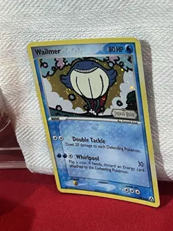 Pokemon TCG Legend Maker Wailmer 69/92 Reverse Holo 80 HP English 2006 NM 10 - Image 2