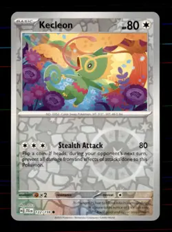 Kecleon 122/159 Common Journey Together Pokemon Reverse Holo Near Mint - Image 1