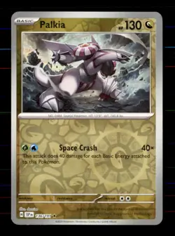 Palkia 136/191 Rare Surging Sparks Pokemon Reverse Holo Near Mint - Image 1