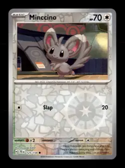 Minccino 125/159 Common Journey Together Pokemon Reverse Holo Near Mint - Image 1