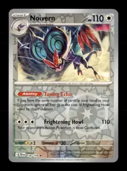 Noivern 128/159 Rare Journey Together Pokemon Reverse Holo Near Mint - Image 1