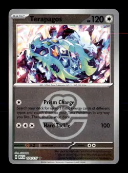 Terapagos (Love Ball) 178/217 Rare Ascended Heroes Pokemon Reverse Holo NM - Image 1