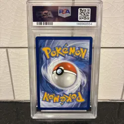 Pokemon Greninja EX Sv Black Star Promo 132 Shrouded Fable SI Coll. PSA 9 - Image 2