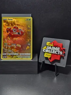 Pokemon Paras GG32/GG70 Crown Zenith Galarian Gallery Holofoil Near Mint - Image 1