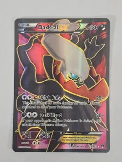 Pokemon TCG: Darkrai EX (Full Art) Ultra Rare 118/122 XY BREAKpoint - Image 1