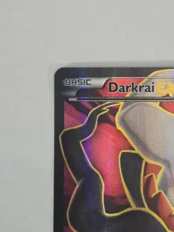 Pokemon TCG: Darkrai EX (Full Art) Ultra Rare 118/122 XY BREAKpoint - Image 2