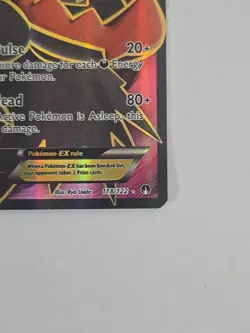 Pokemon TCG: Darkrai EX (Full Art) Ultra Rare 118/122 XY BREAKpoint - Image 4