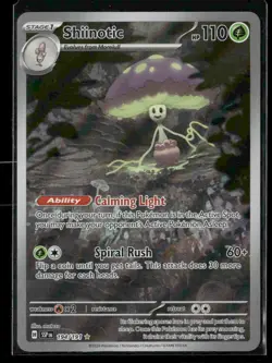 Pokemon SV08: Surging Sparks NM Shiinotic Illustration Rare SV08: Surging Sparks - Image 1