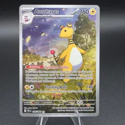 Ampharos 090/086 Illustration Rare Pokemon TCG: Chaos Rising - English - Image 1