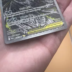 Mega Darkrai EX 116/084 Full Art Holo EX English 2026 280 HP Pokemon TCG - Image 3