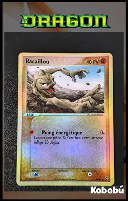 Carte Pokemon Racaillou 56/97 Reverse Ex Dragon Bloc EX FR - Image 1