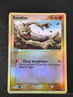 Carte Pokemon Racaillou 56/97 Reverse Ex Dragon Bloc EX FR - Image 2