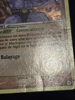 Carte Pokemon Machopeur 41/101 Reverse Ex Legendes Oubliees Bloc EX FRA - Image 3