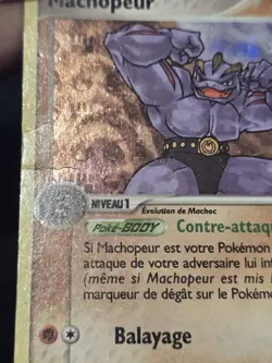 Carte Pokemon Machopeur 41/101 Reverse Ex Legendes Oubliees Bloc EX FRA - Image 5