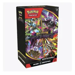 POKEMON MEGA EVOLUTION: PITCH BLACK BOOSTER BUNDLE - BRAND NEW - SEALED PRE SALE - Image 1
