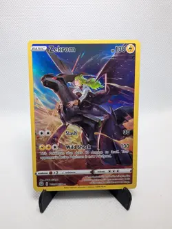 Pokemon Zekrom TG05/TG30 Brilliant Stars Trainer Gallery Holo Near Mint - Image 1